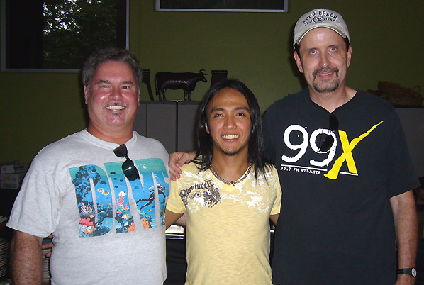 Backstage Photo w/ Arnel Pineda (Journey) - Atlanta 2008 