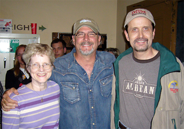 Backstage Photo With Bill Engvall - Atlanta 2008