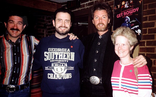 Reception Photo With Brooks & Dunn - Atlanta  1991