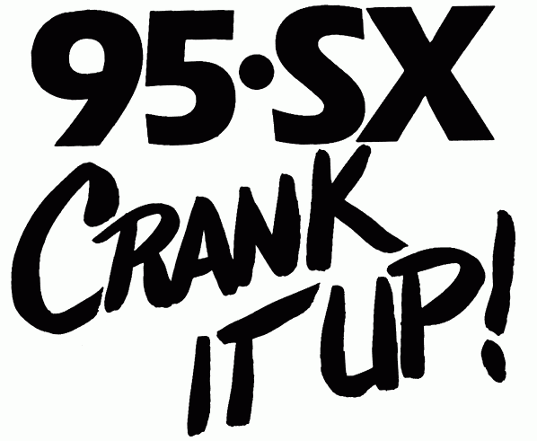 95SX- CRANK IT UP! - The Popular Logo & Catch Phrase