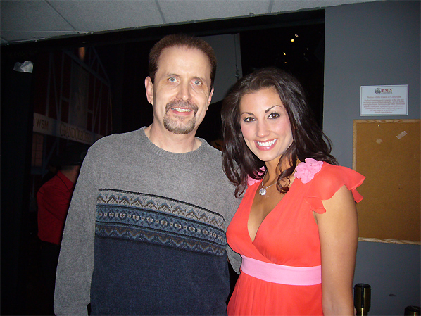 OPRY Backstage w/ Danielle Peck - Nashville, TN  2009