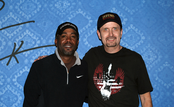 Backstage Photo w/ Darius Rucker - Atlanta 2010