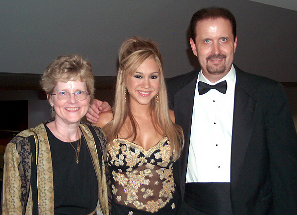 Hall Of Fame Awards w/ Diana DeGarmo - Atlanta 2005