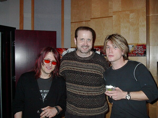 Reception Photo With The Goo Goo Dolls - Atlanta 2002