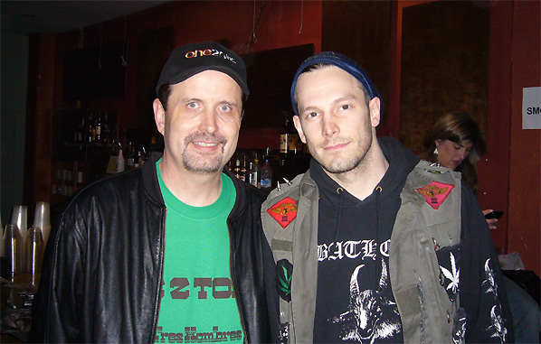 Backstage Photo With Hank III - Atlanta 2006