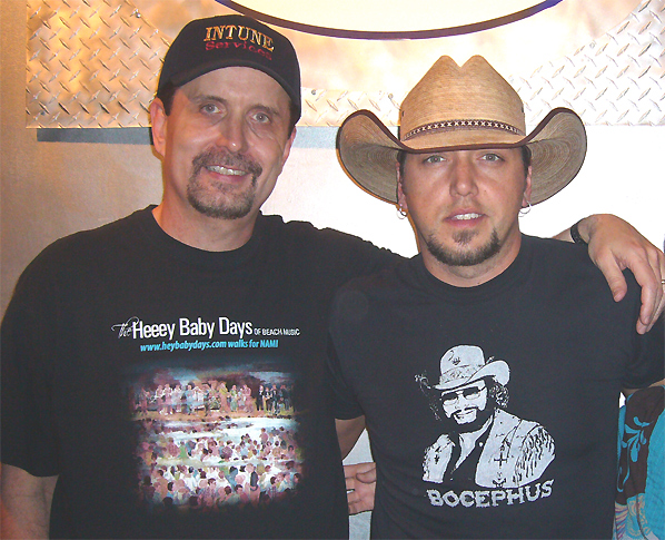 Backstage Photo With Jason Aldean - Atlanta 2009