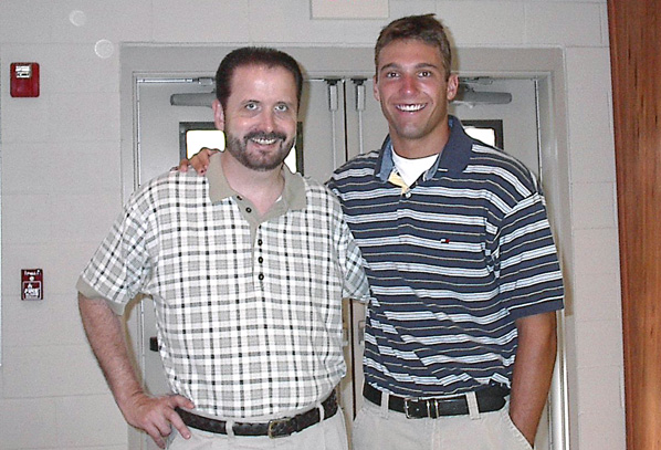 "Signing Week" Photo With Jeff Francoeur - Atlanta 2002 