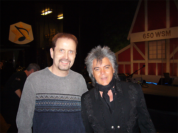 OPRY Backstage w/ Marty Stuart - Nashville, TN  2009