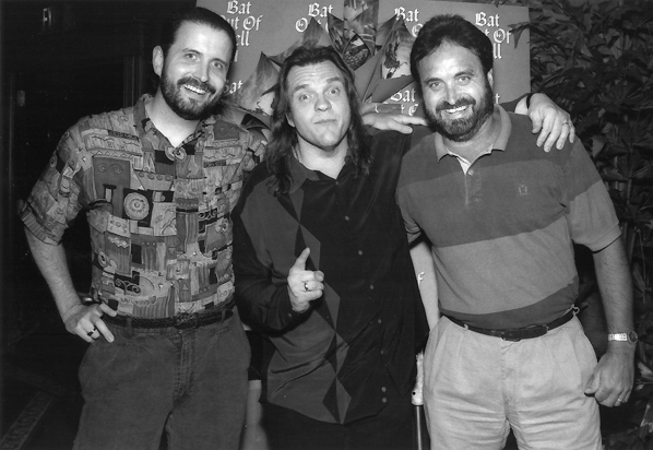 Private Party Photo With Meat Loaf - Atlanta 1993