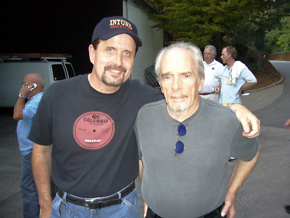 Backstage Photo w/ Merle Haggard - Atlanta 2007