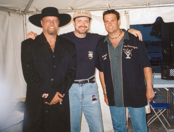 Backstage Photo w/ Montgomery Gentry - Atlanta 2003