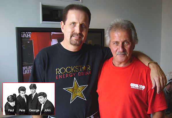 Private Reception Photo With Pete Best - Atlanta 2006