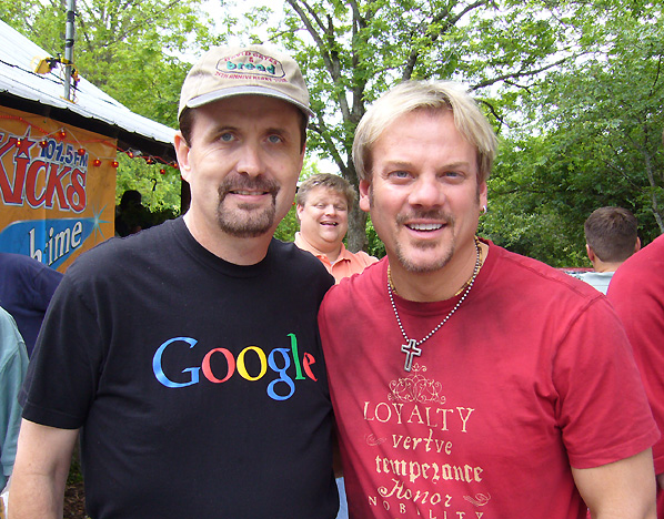 Private Concert Photo w/ Phil Vassar - Atlanta 2006