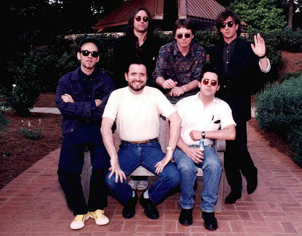 Reception Photo With REM - Atlanta, GA   1991