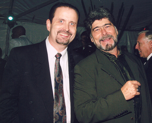 CMA Party Photo w/ Randy Owen - Nashville 2004