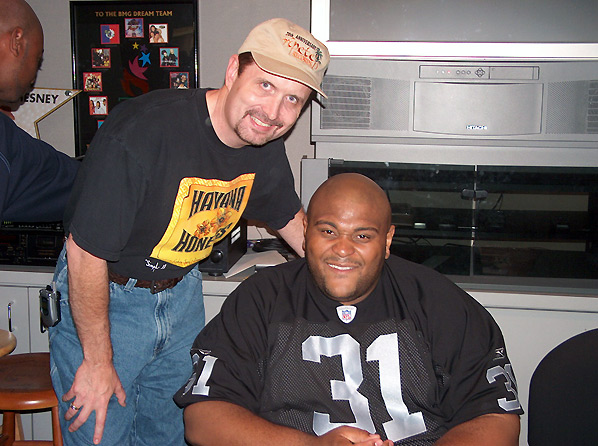 "Listening Party" Photo w/ Ruben Studdard - Atlanta 2004 