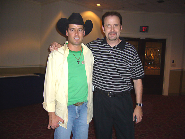 Backstage Photo w/ Trent Willmon - Nashville 2006