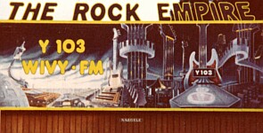 Y103 "The Rock Empire" Billboard